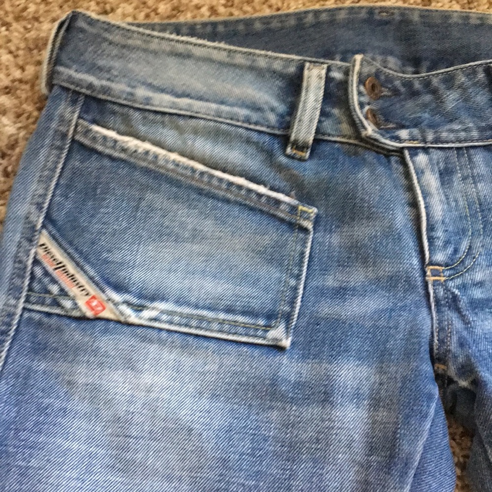 Diesel Industry Jeans Made in Italy